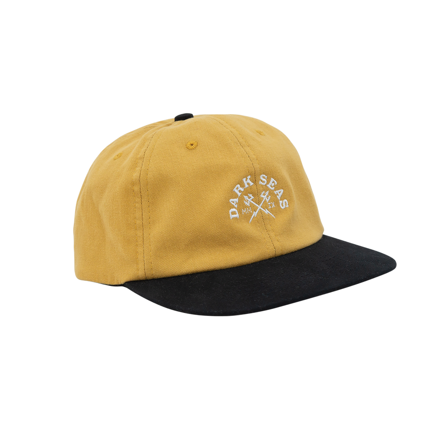 color: gold/black ~ alt: Bolsa Hat