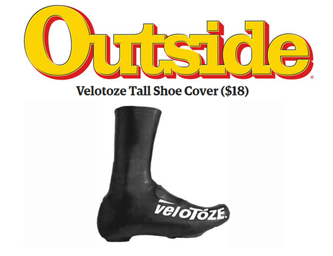 Outside Magazine Top 10 des accessoires de vélo - Couvre-chaussures veloToze