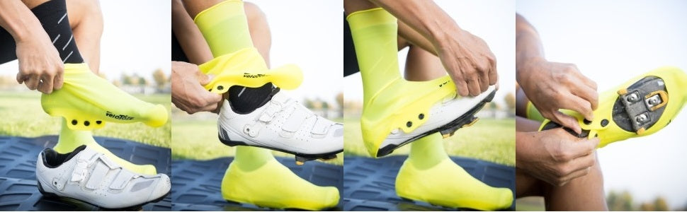 VELOTOZE couvre-chaussures silicone CYCLES ET SPORTS