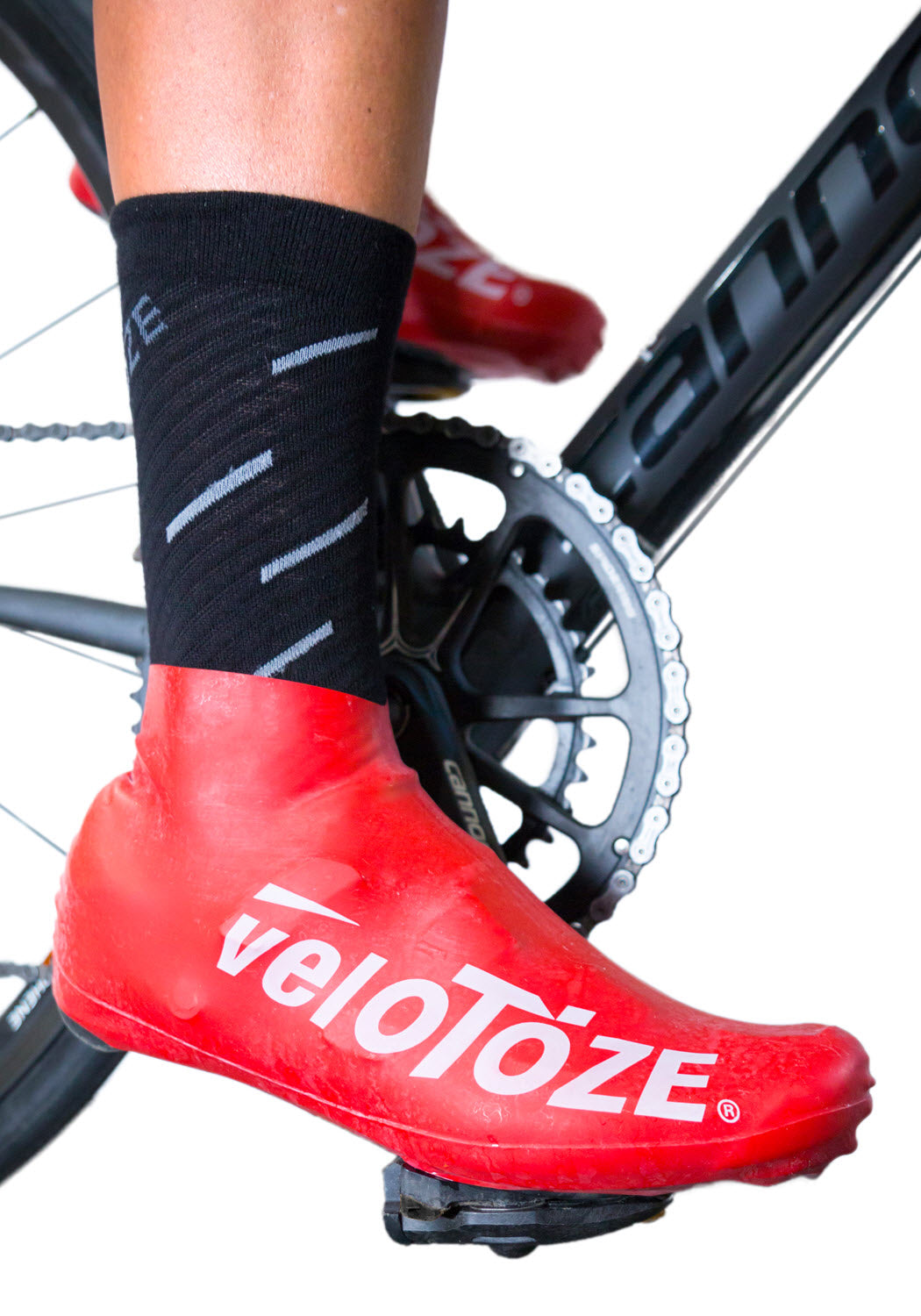 G4 Black Cycling Shoe Covers: Comfort, Resistance and Elegant Style