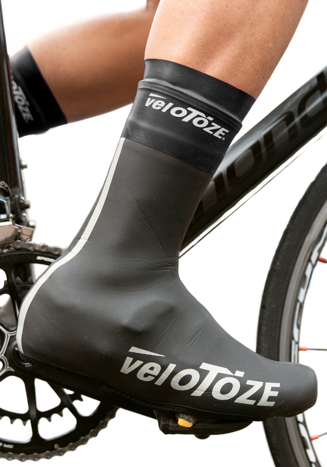 neoprene cycling booties