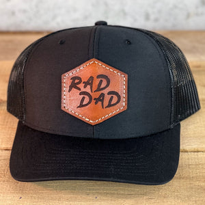 Bronco Custom Trucker Leather Patch Hat Personalized Laser Engraved  Richardson Hats Fathers Day Dad Gift Groomsman Wedding Party Caps - Yahoo  Shopping