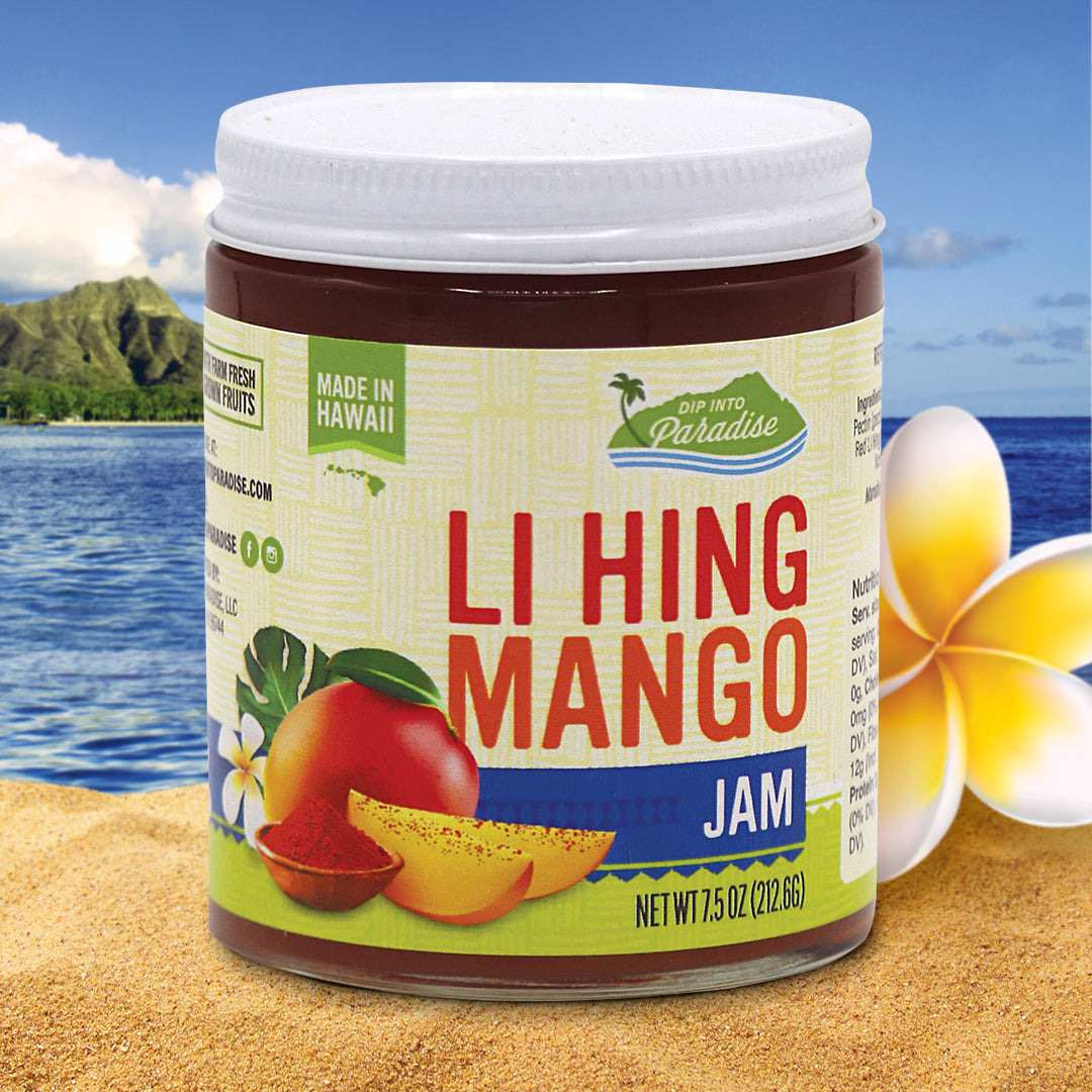 Hawaiian Gourmet Li Hing Mango Jam from Dip Into Paradise