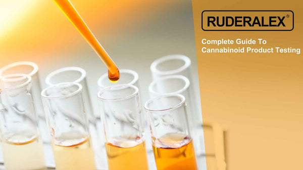 cannabinoid product testing