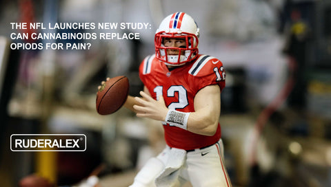 nfl pain study can cannabinoids replace opiods for pain