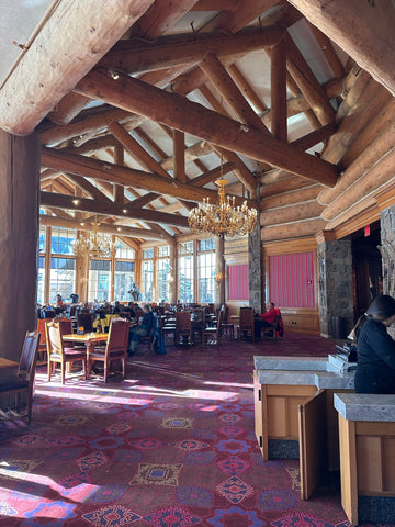 Main lodge at Snowbasin Resort, Utah