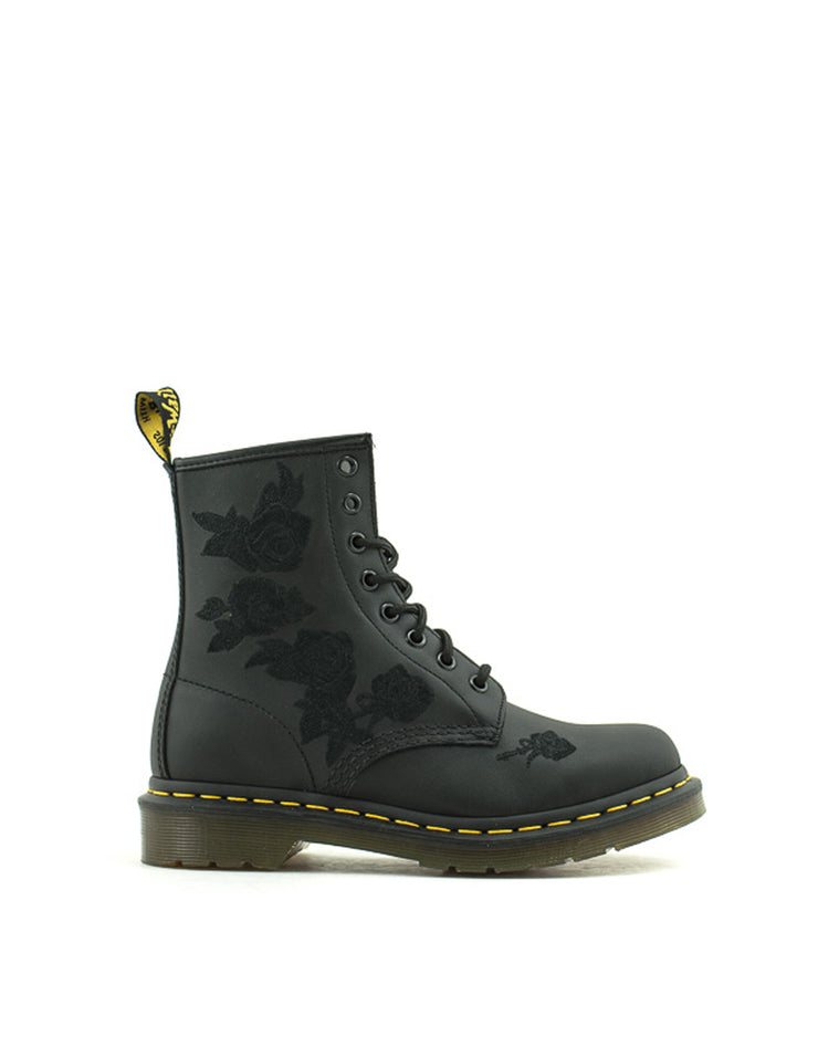 Dr. Martens — 1460 Vonda Mono Boot Black Leather – Shoe La La