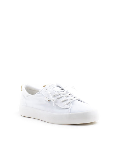 Keds — Kickback Leather Sneaker - White – Shoe La La Nelson BC