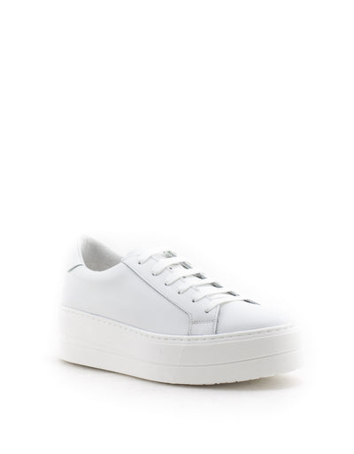 Keds — Kickback Leather Sneaker - White – Shoe La La Nelson BC