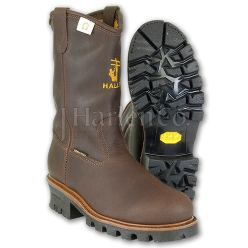 slip on lineman boots