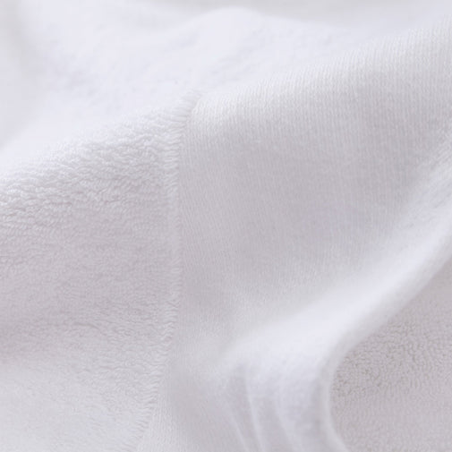 Merouco Hand Towel white, 100% organic cotton | URBANARA cotton towels