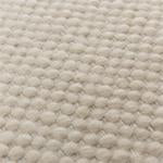 Tadali Wool Rug, natural white & off-white | URBANARA