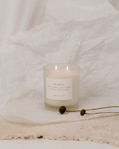 HEARTH Natural Candle