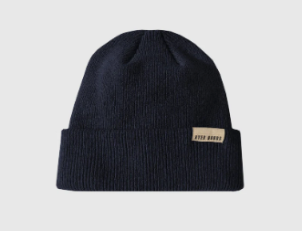 Beanie In Deep Navy