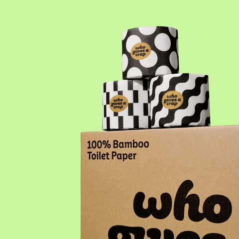 Bamboo Toilet Paper