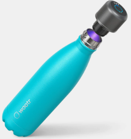 .Portable Purifying Water Bottle