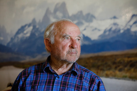 Image:Yvon Chouinard ( Fabian Marell / Washington Post)