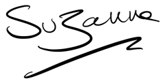 Suzanne signature