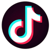 Tiktok social media logo