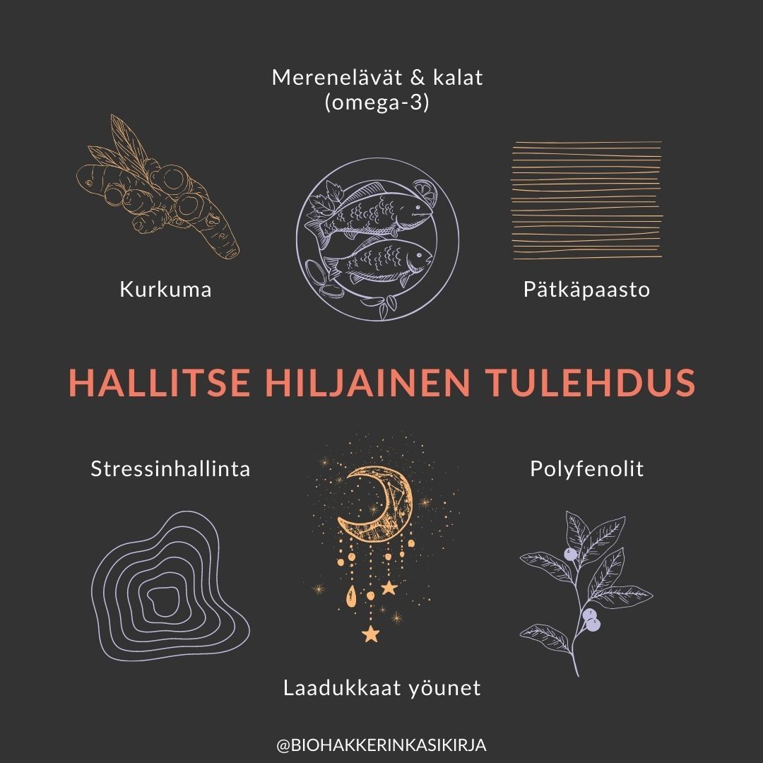 Hiljainen tulehdus: miten saat sen hallintaan elämäntavoilla? –  