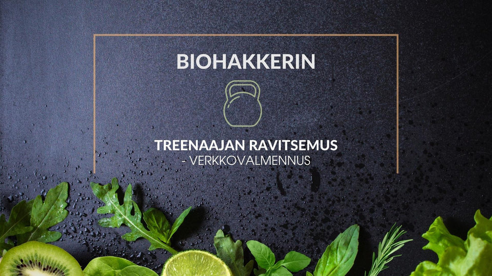 Treenaajan ravitsemus -verkkovalmennus – 