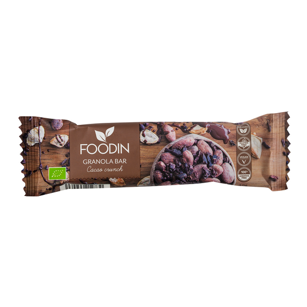 Foodin Granolapatukka Cacao Crunch (40g) – 