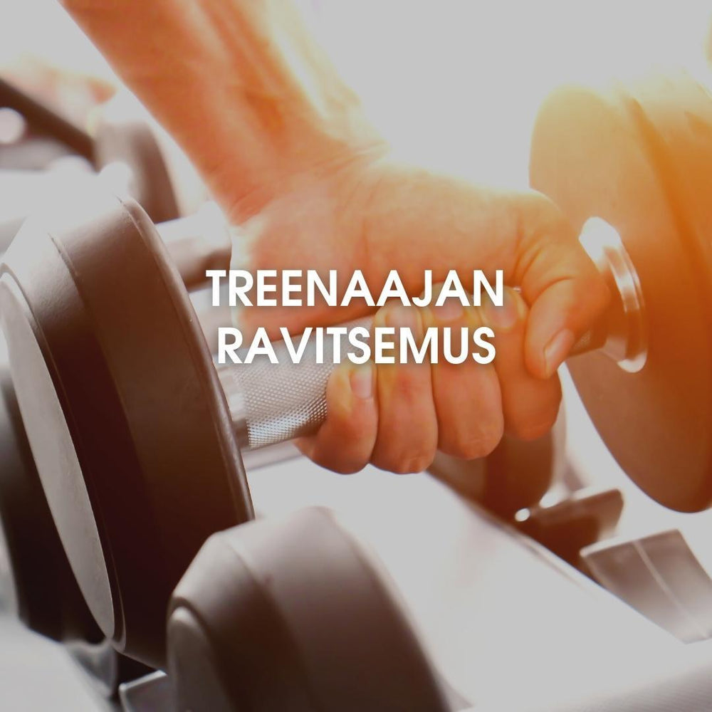 Treenaajan ravitsemus -verkkovalmennus – 