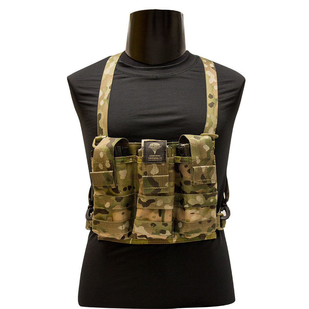 Six Magazine Chest Rig – S.O.Tech Tactical