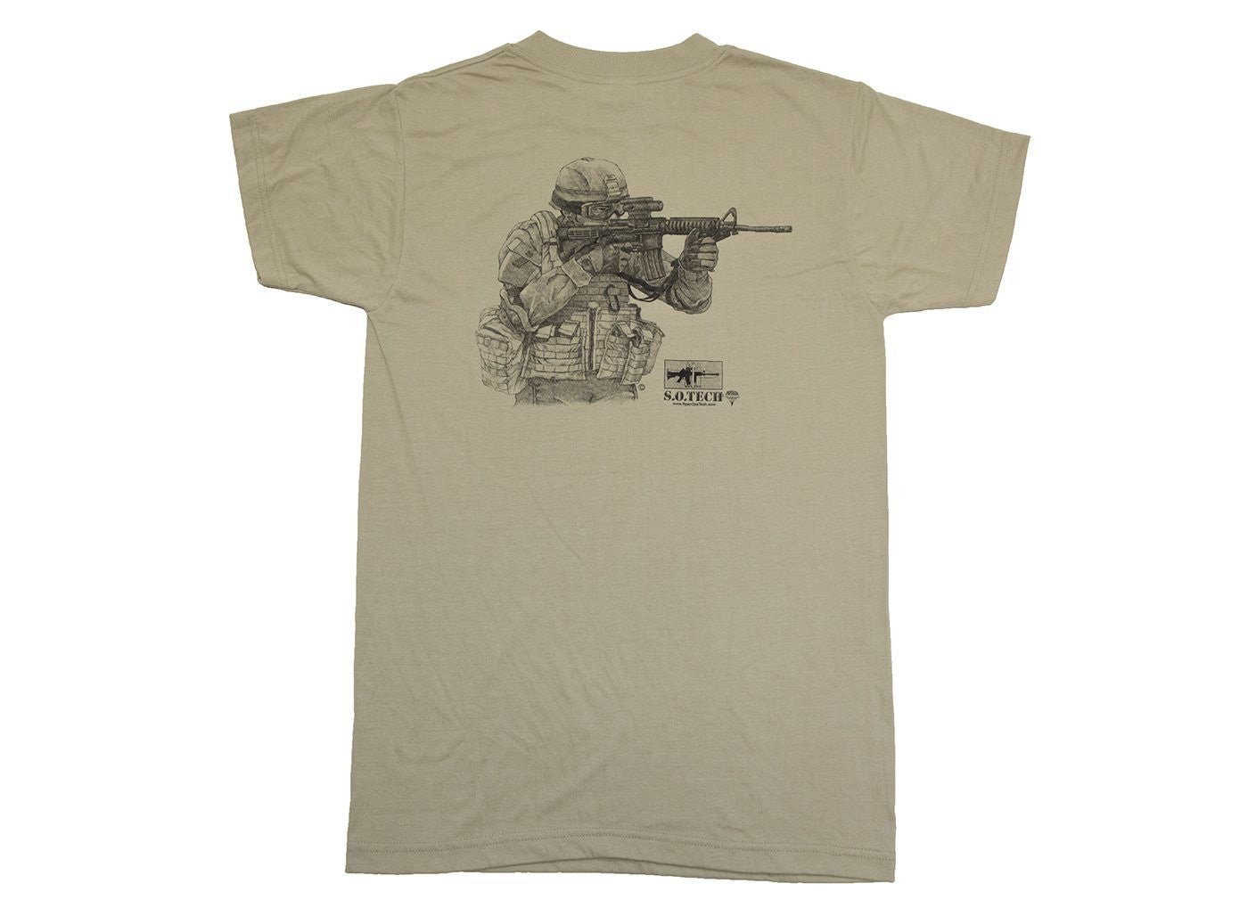 Symbology T-Shirt, Rifleman – S.O.Tech Tactical