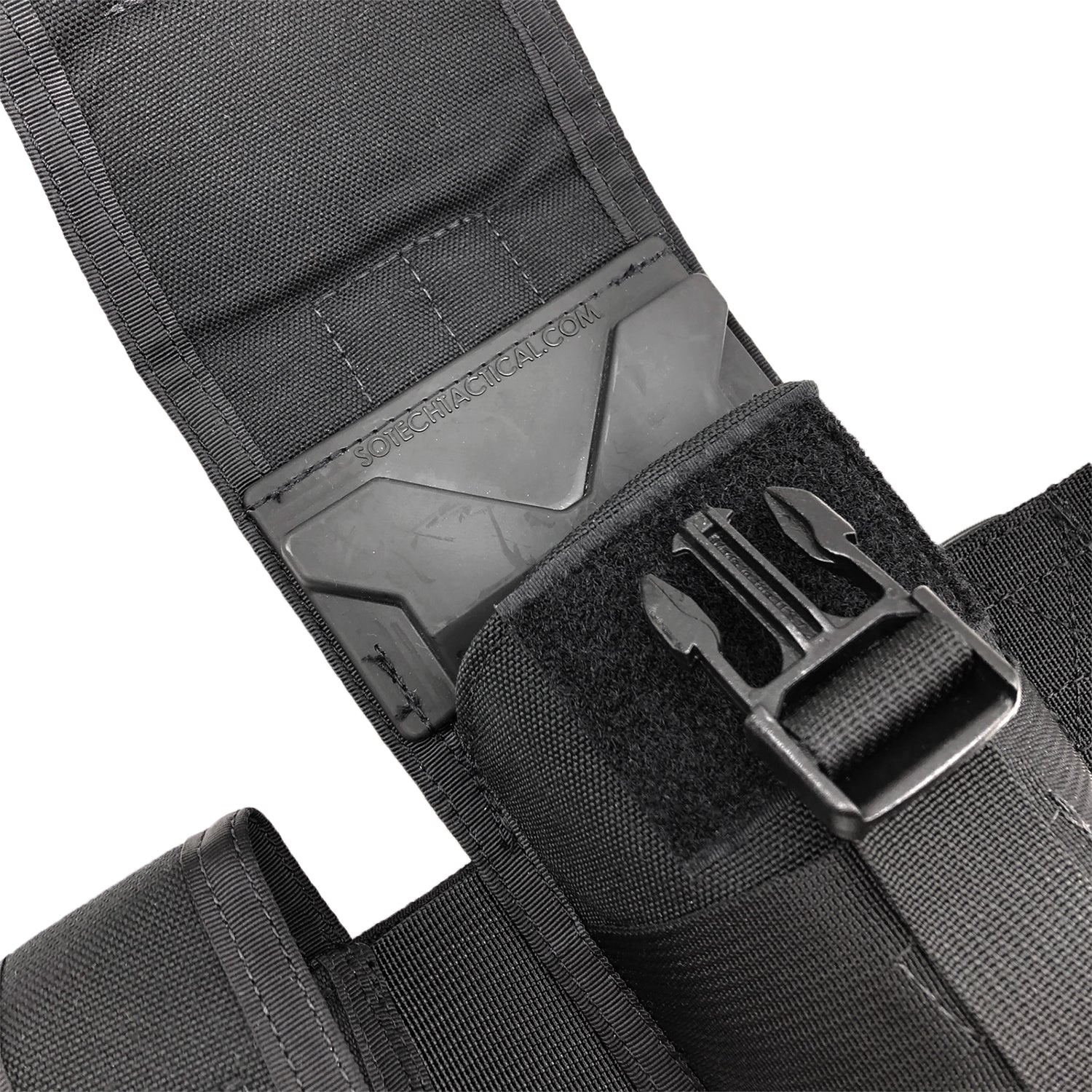 Speed Clip Taser Holster Taser 7 Thigh, Belt, Vest – S.O.Tech Tactical