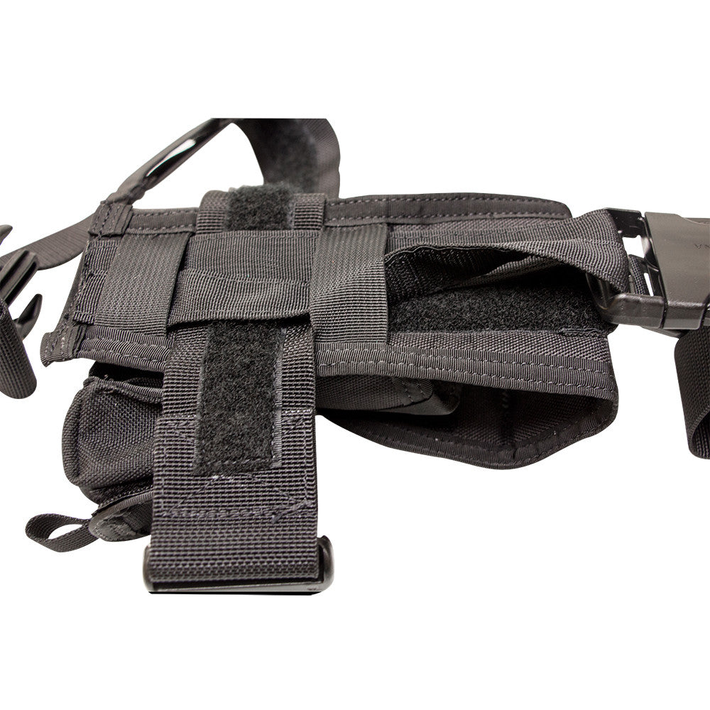 Speed Clip Taser Holster X2 Thigh, Belt, Vest – S.O.Tech Tactical