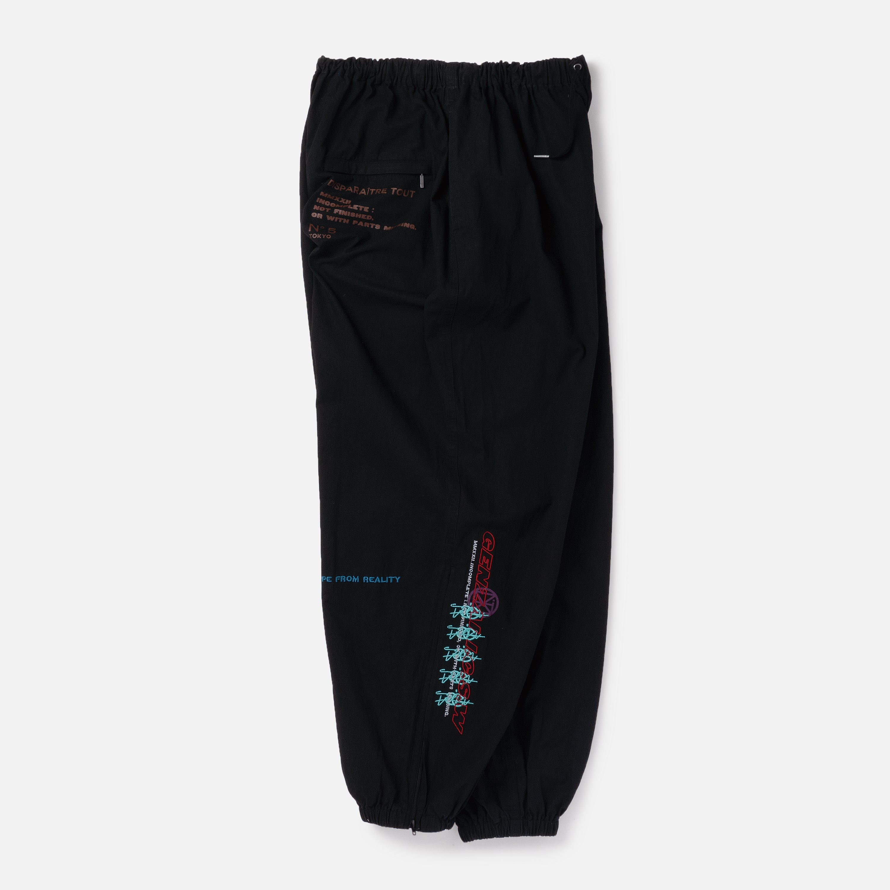 genzai ゲンザイ logo ss shirt logo pants - ワークパンツ