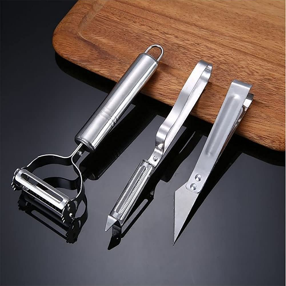 Zinc Alloy Potato Peeler Cucumber Carrot Peeling Knife Vegetables Fruit  Sweet Potato Multifunctional Peeling Tool