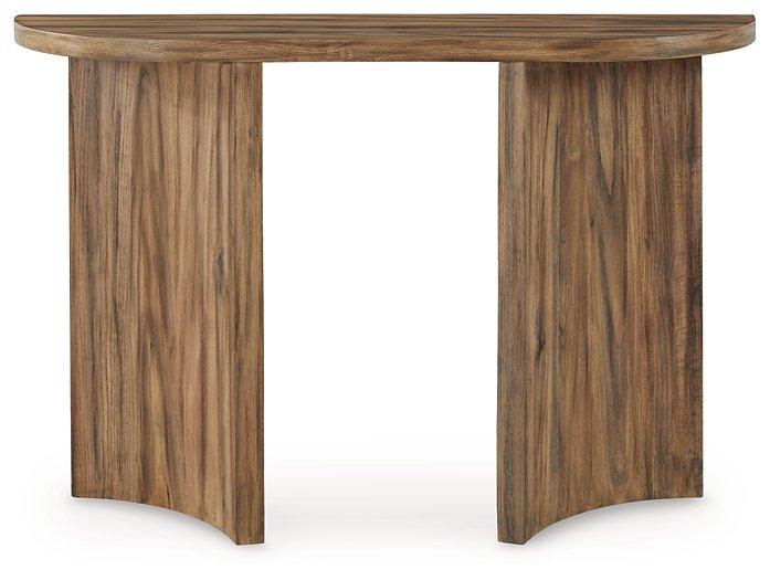 Sofa Table by Austanny