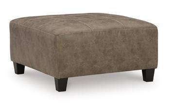 Oversized Navi Accent Ottoman