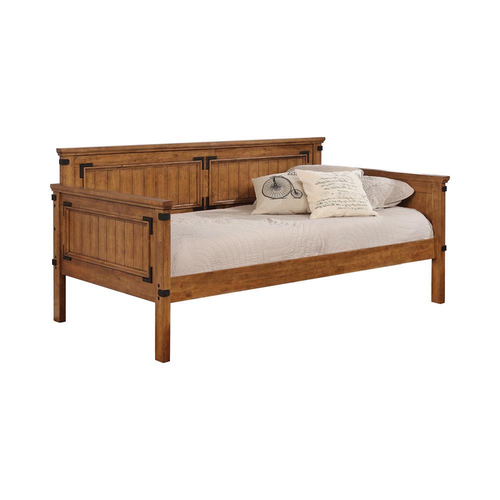 Rustic Honey Oakdale Twin Daybed