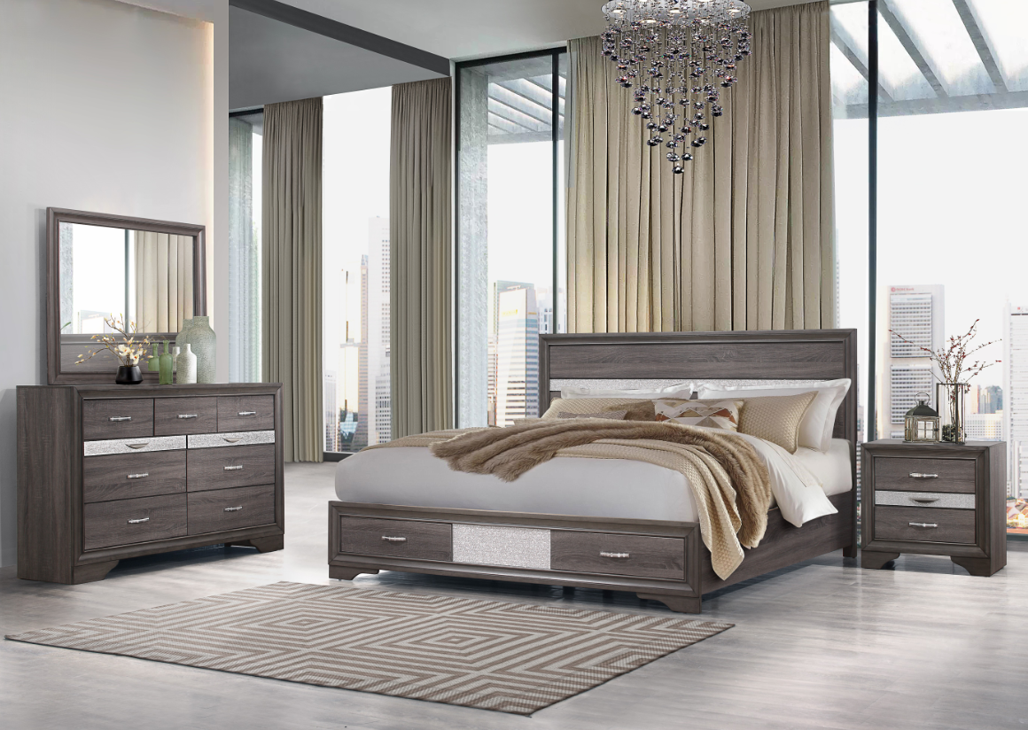 5-Piece Bedroom Set from Seville King