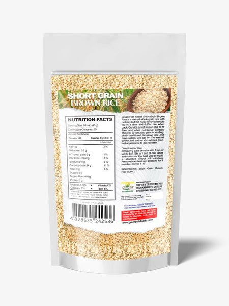 Short Grain Brown Rice – Green Hills Natural Foods