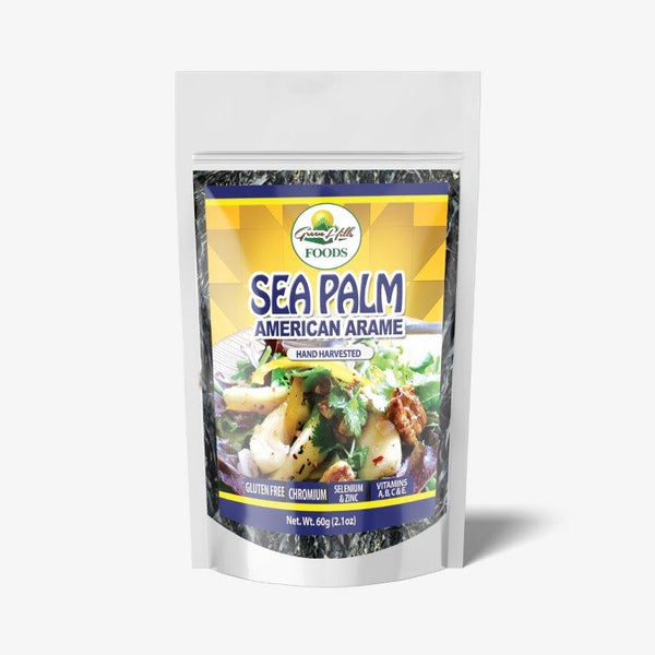 Sea Palm Seaweed