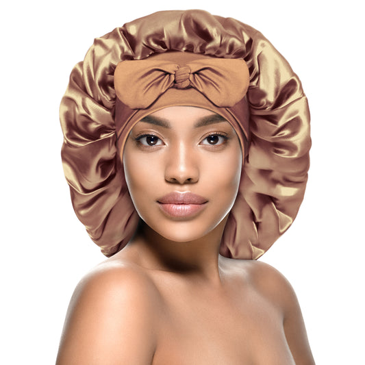  Customize Satin Bonnet Hair Care Silk Bonnet for