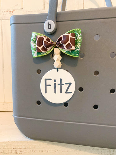 Fitz's Luggage Tag