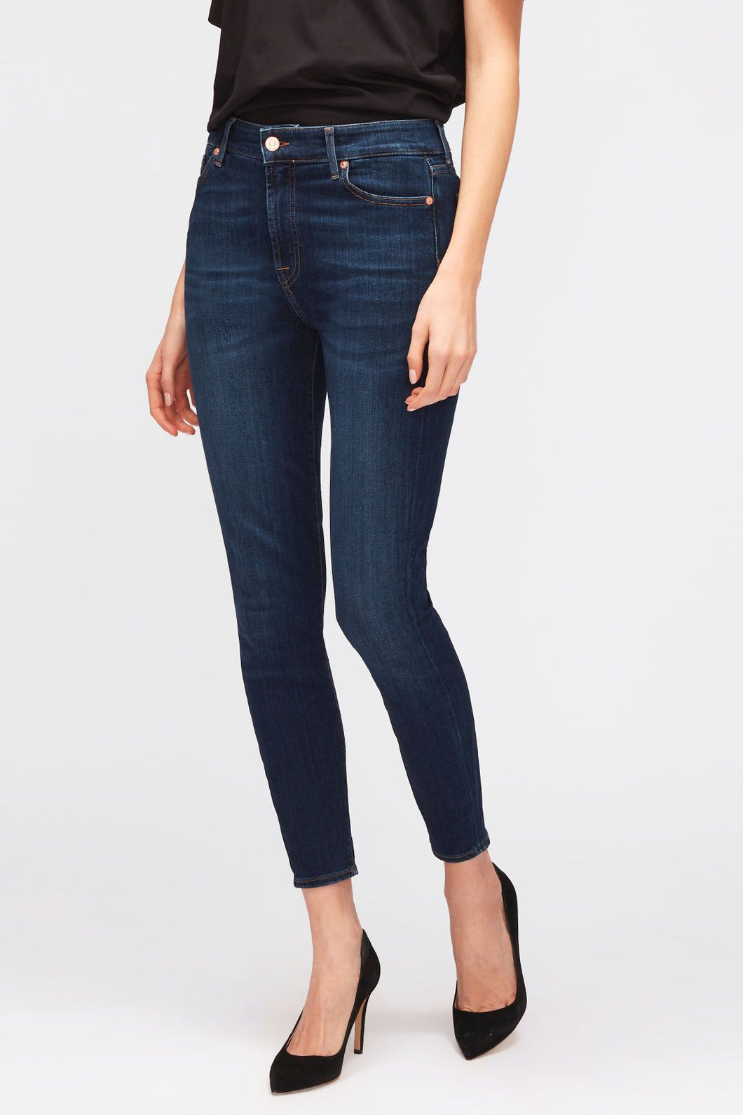For All Mankind - Aubrey Slim Illusion Luxe Starlight Jeans