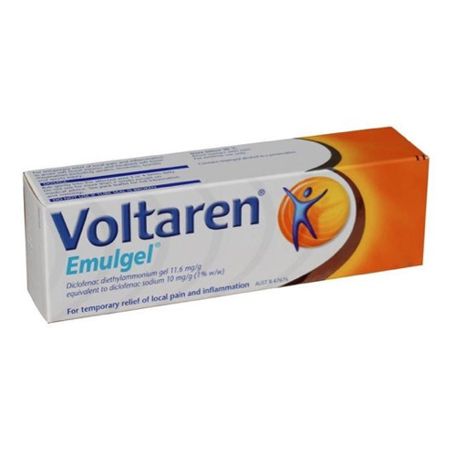 Voltaren Emulgel Inflammatory Gel 120g, 100g, 50g & 20g – Vautier Pharmacy