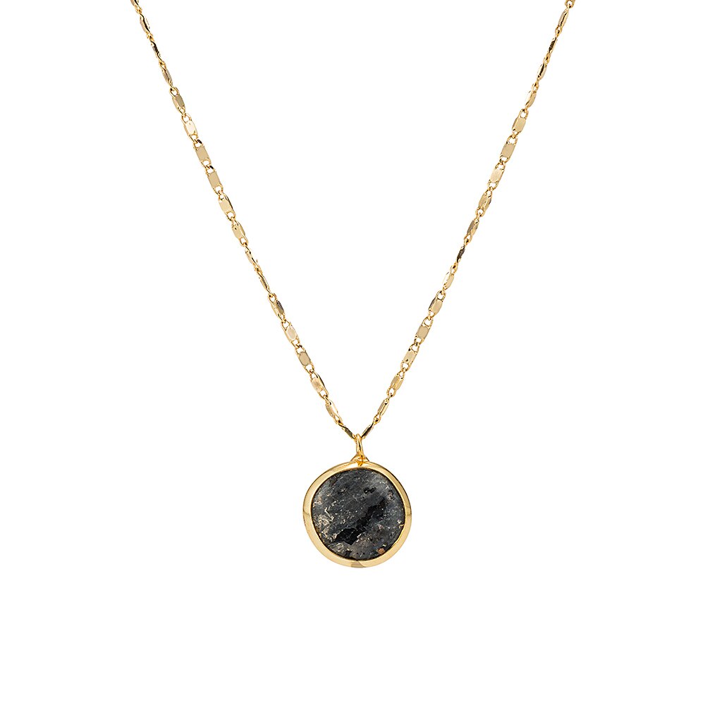 TON for yo】Onyx pearl mix necklace スーパーDEAL レディース ...