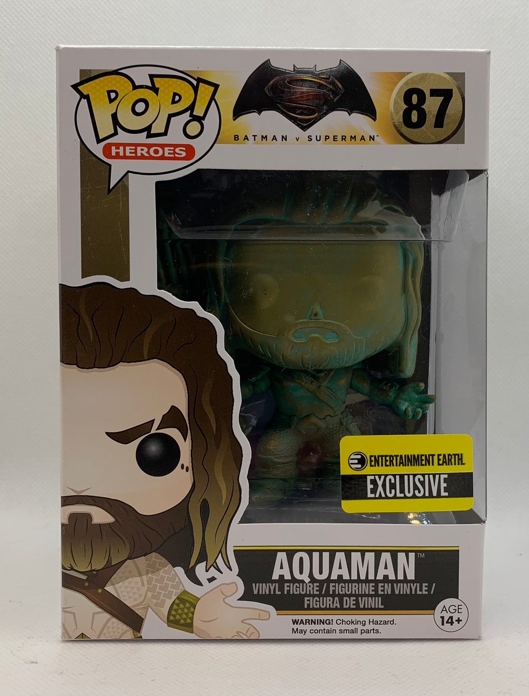 Aquaman 87 - Batman v Superman - Entertainment Earth Exclusive – Jimmyboy  Collectibles