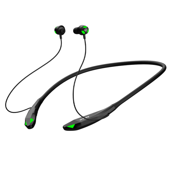 wings glide neckband with siri and google assistant bluetooth headset