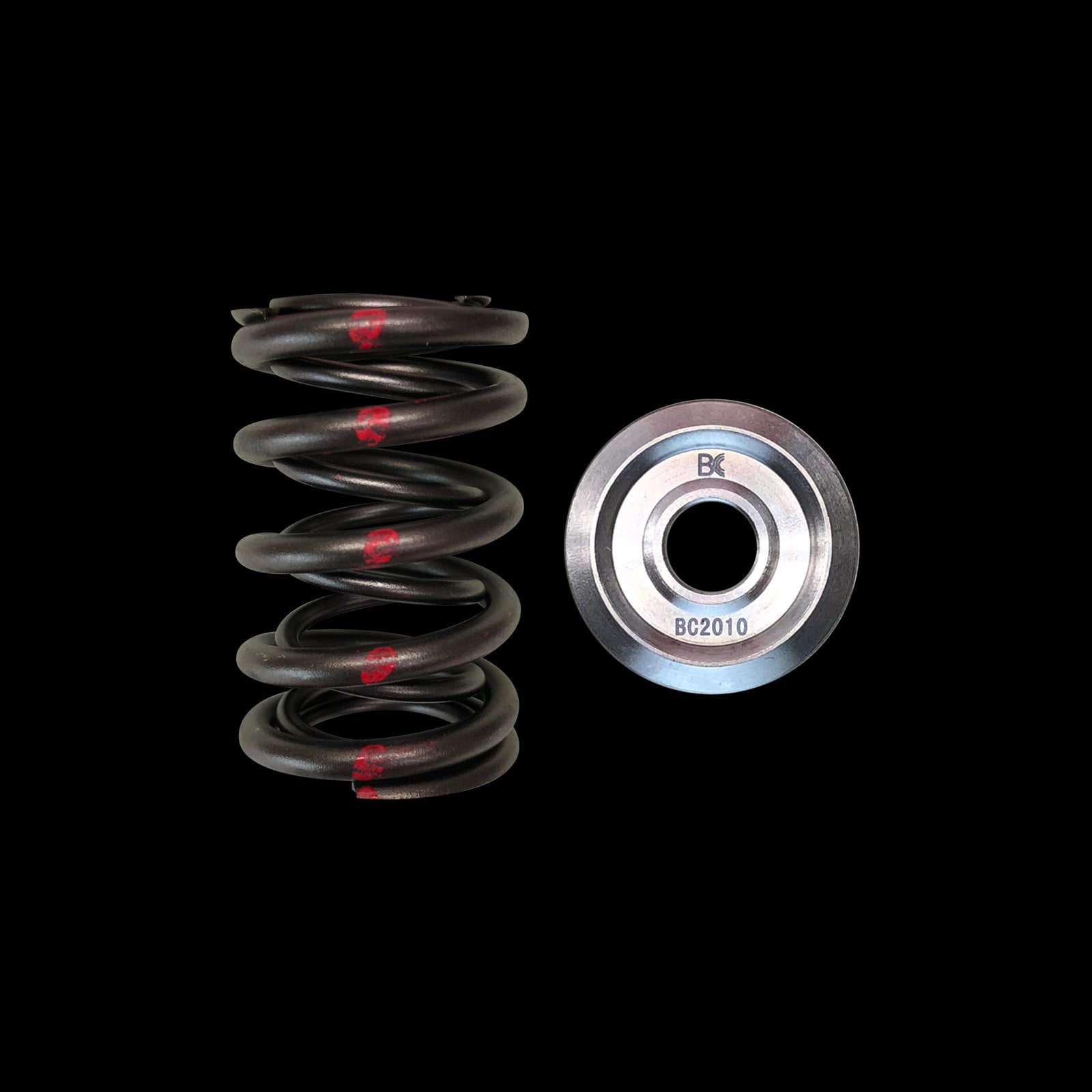 BC0030 - Honda H22 Spring/Titanium Retainer Kit – Official BC