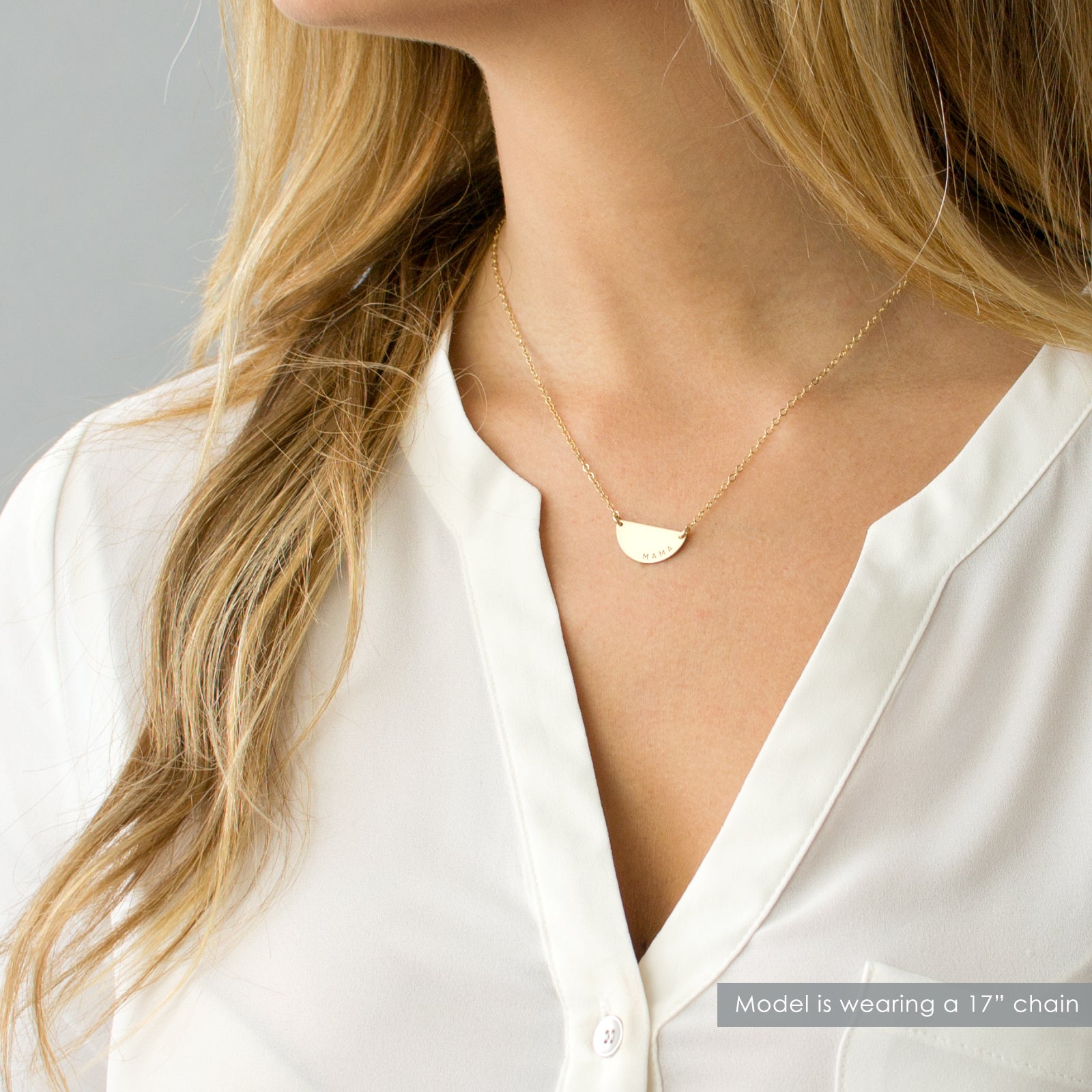 Crescent Moon Necklace | Nominal