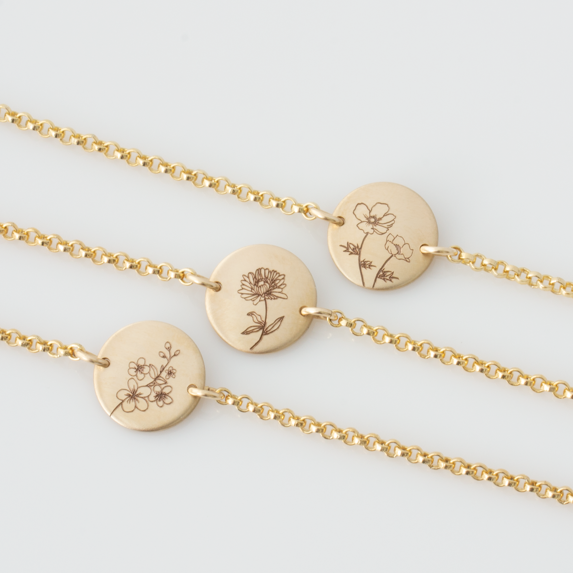 20x23mm 24 K Shiny Gold Plated Flower Charms, Flower Bracelet, Bracele –  mbjewelrymetal
