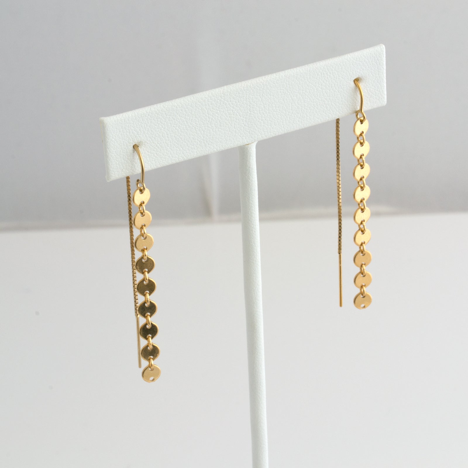 Bar Threader Earring — T H A L K E N